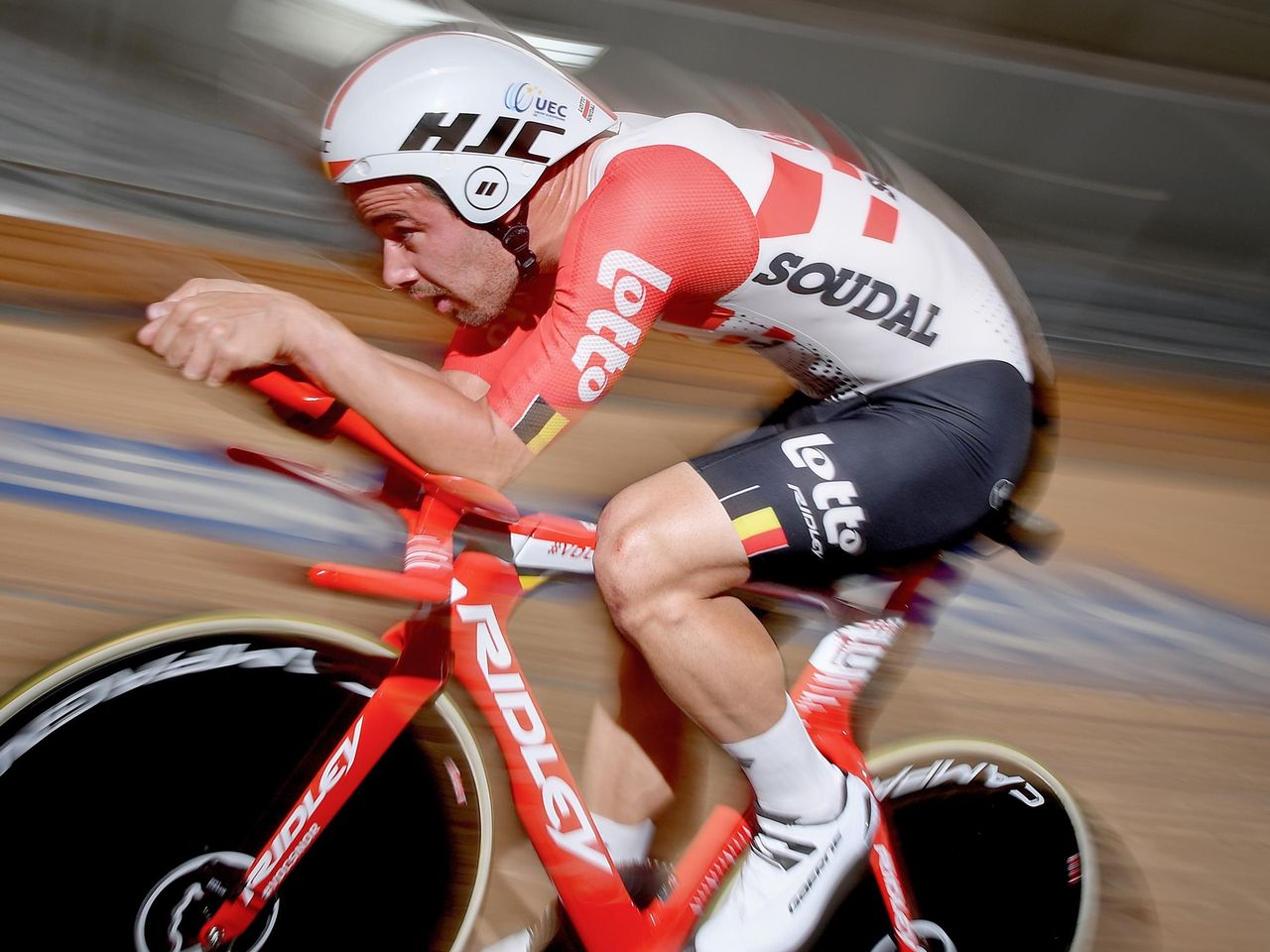 Vittoria Bussi On The Pain Of The Hour Record Eurosport