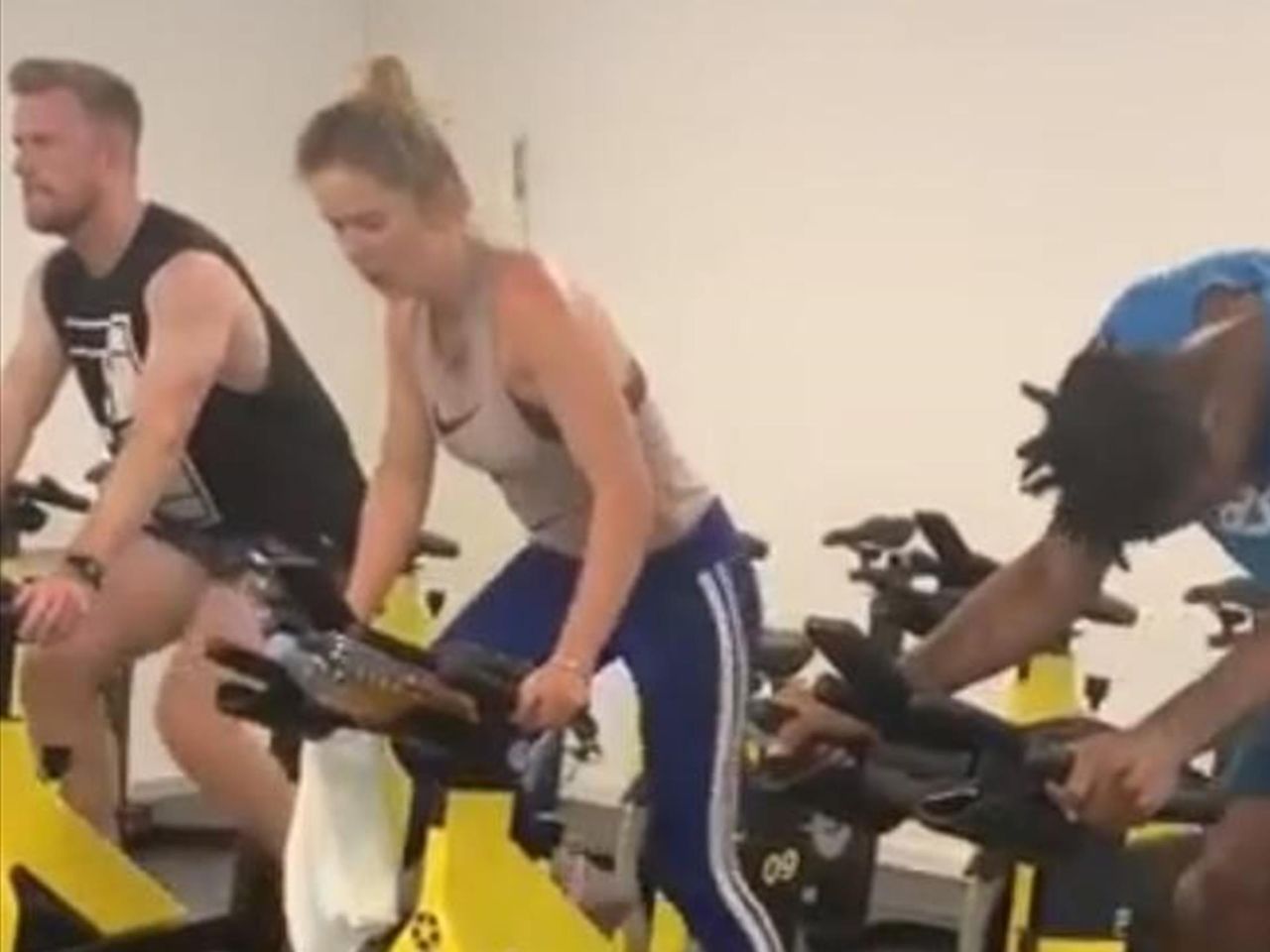 Elina Svitolina Opublikovala Video Kak Ona Treniruetsya S Gaelem Monfisom Tennis Atp Eurosport