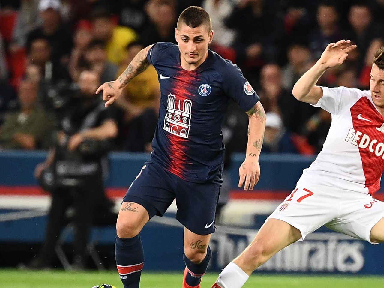 Match Monako Pszh Perenesen Iz Za Dozhdej Aleksandr Golovin Eurosport