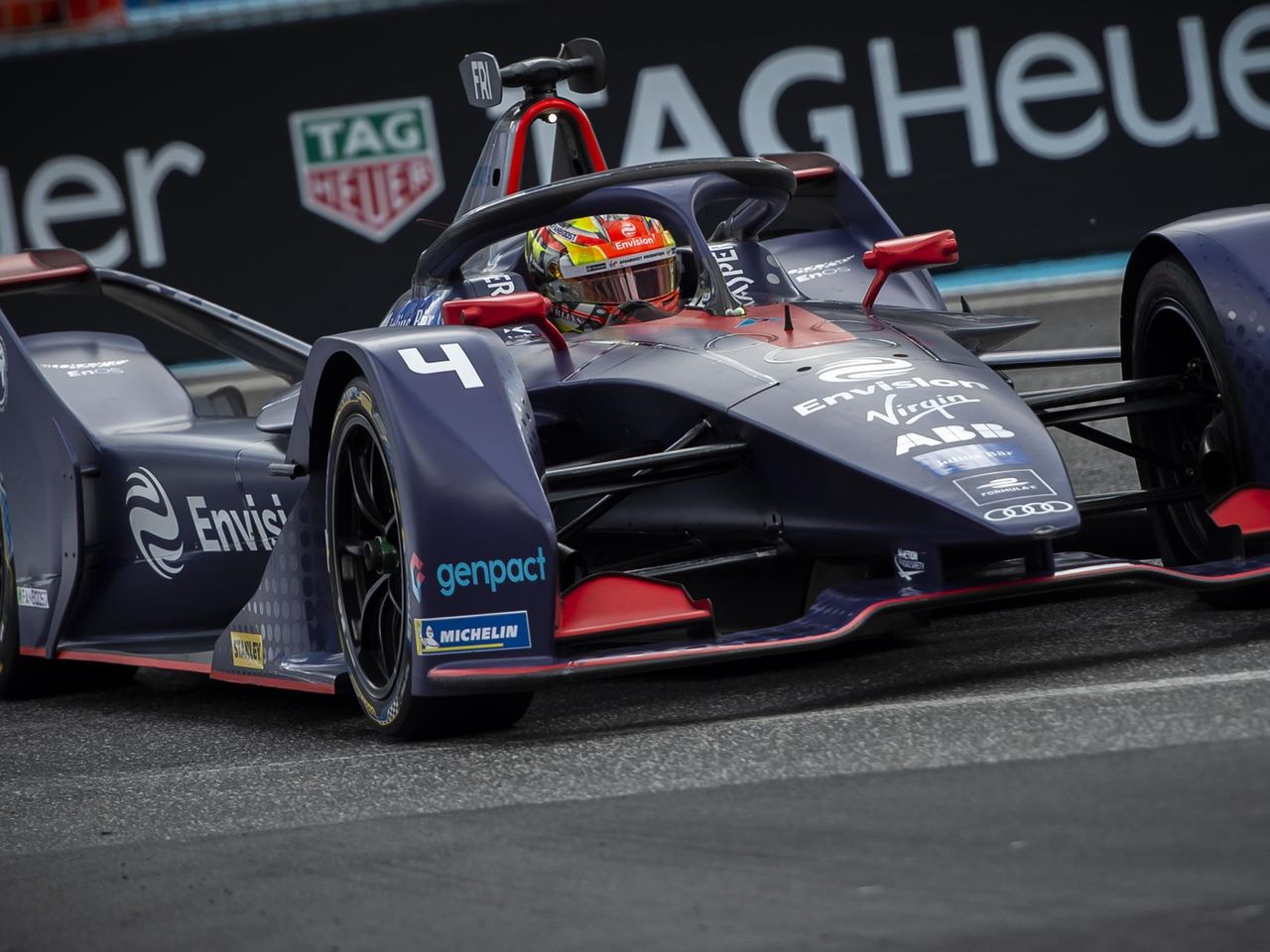Frijns Wins Paris Formula E Race In Downpour Eurosport