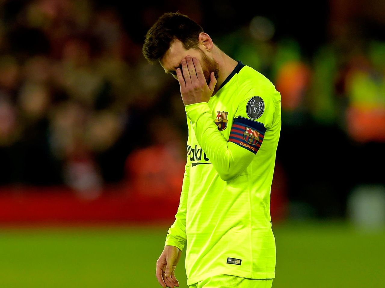 Fc Liverpool Fc Barcelona Lionel Messi Allein Reicht Nicht Eurosport