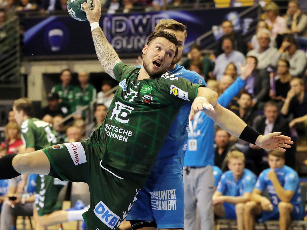Handball Bundesliga Erhalt Zusatzlichen Europacup Startplatz Eurosport