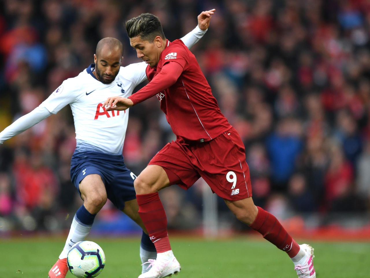 tottenham liverpool 2019