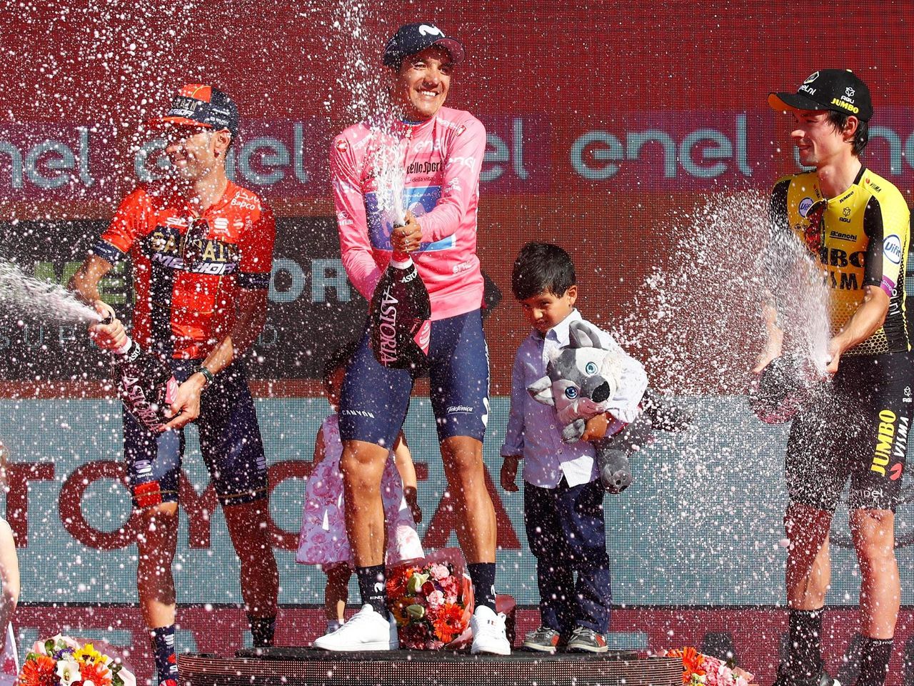 Giro D Italia 2020 Tutte Le Tappe Live In Tv Su Eurosport E In Live Streaming Su Eurosport Player Eurosport