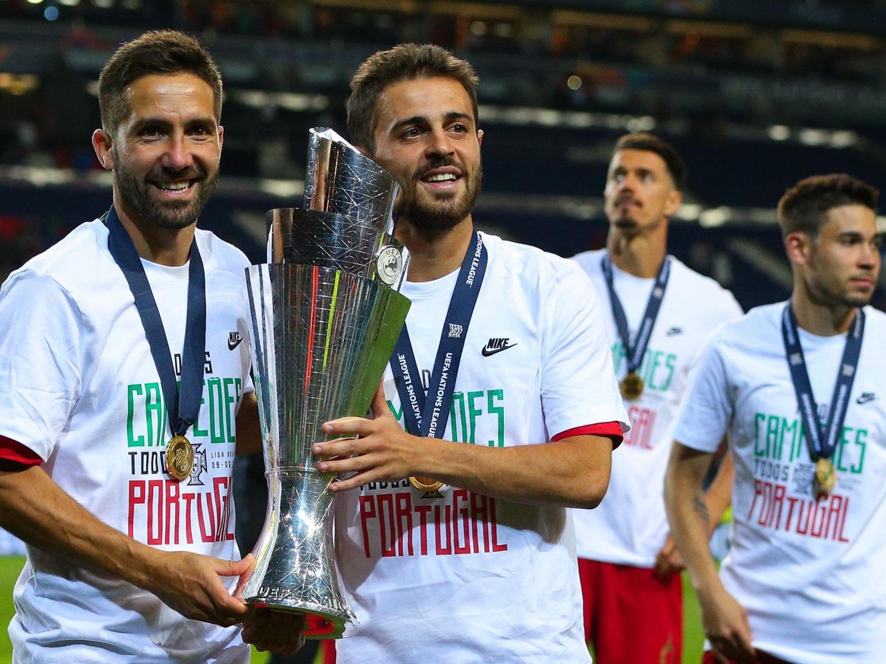 Uefa Nations League A Win Built On Pragmatism And Bernardo Silva Eurosport