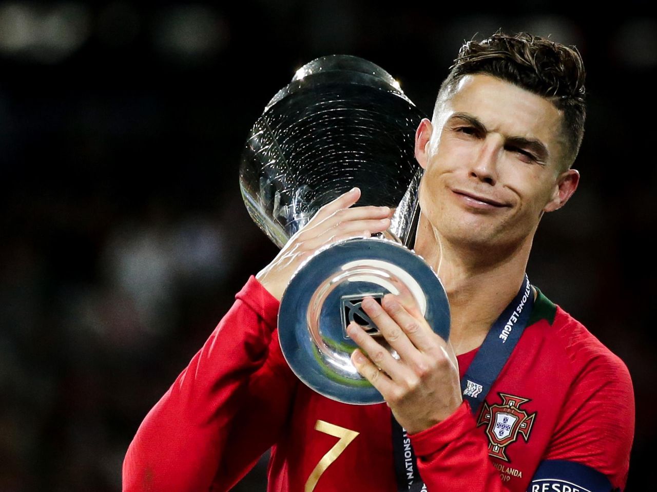 Uefa Nations League Cristiano Ronaldo Annoyed By Ballon D Or Question Eurosport