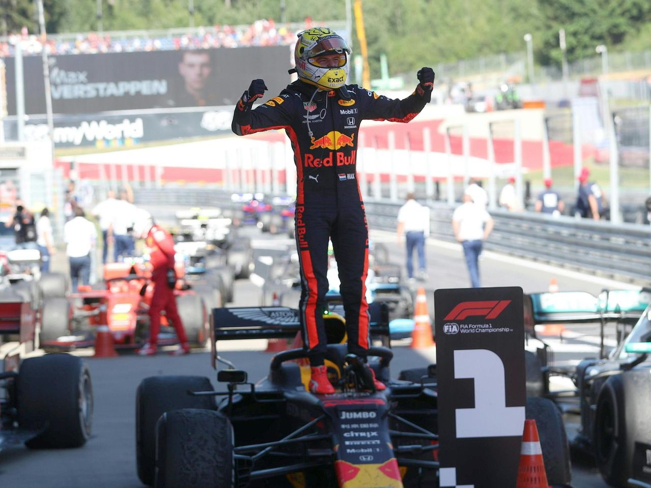 f1 austria 2019 live stream free