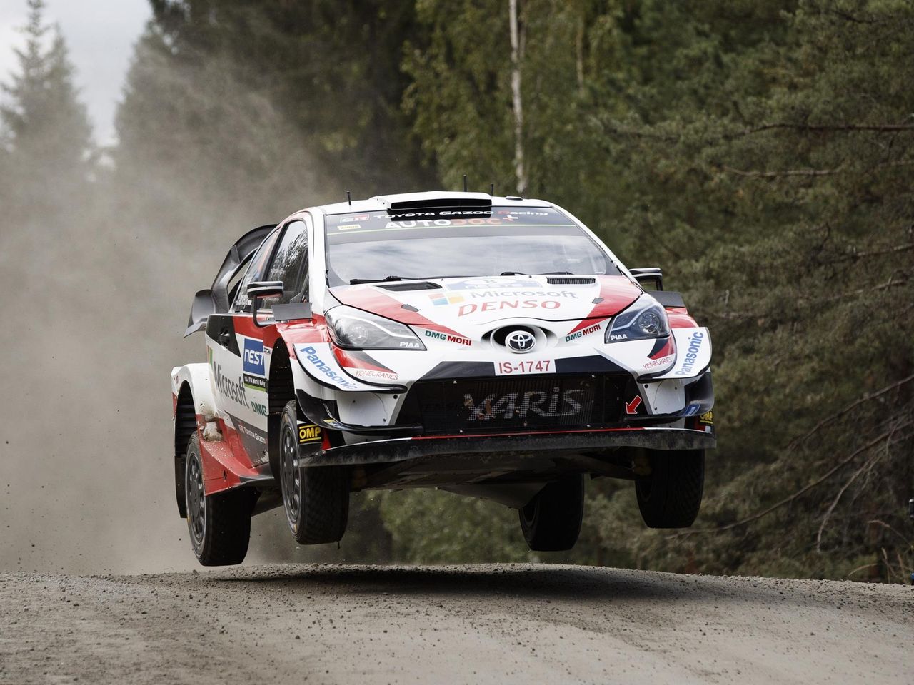 Tanak wins in Finland to extend WRC lead over Ogier - Eurosport