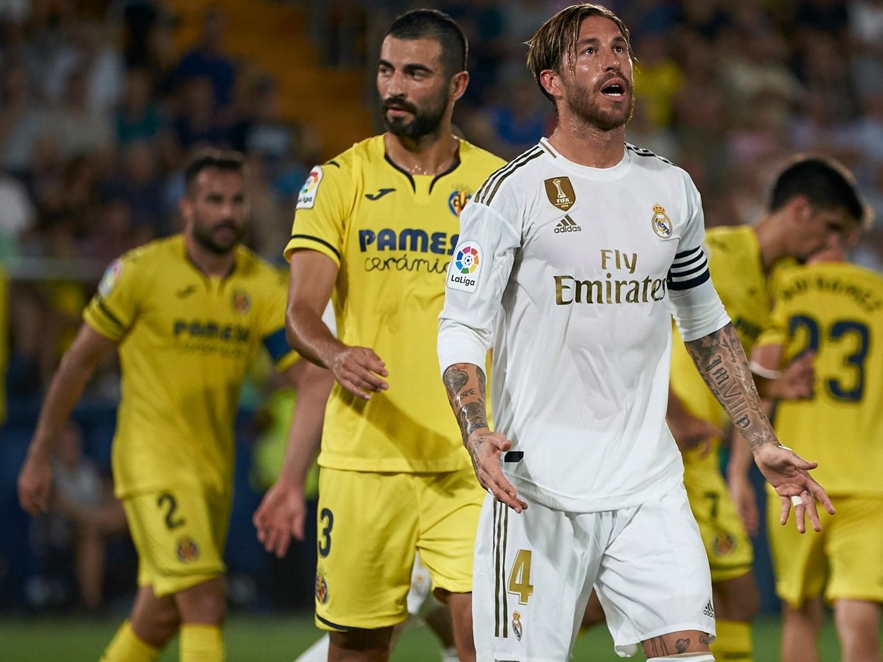 Vilyarreal Real Madrid Reakciya I Cifry Posle Matcha Chempionat Ispanii Eurosport