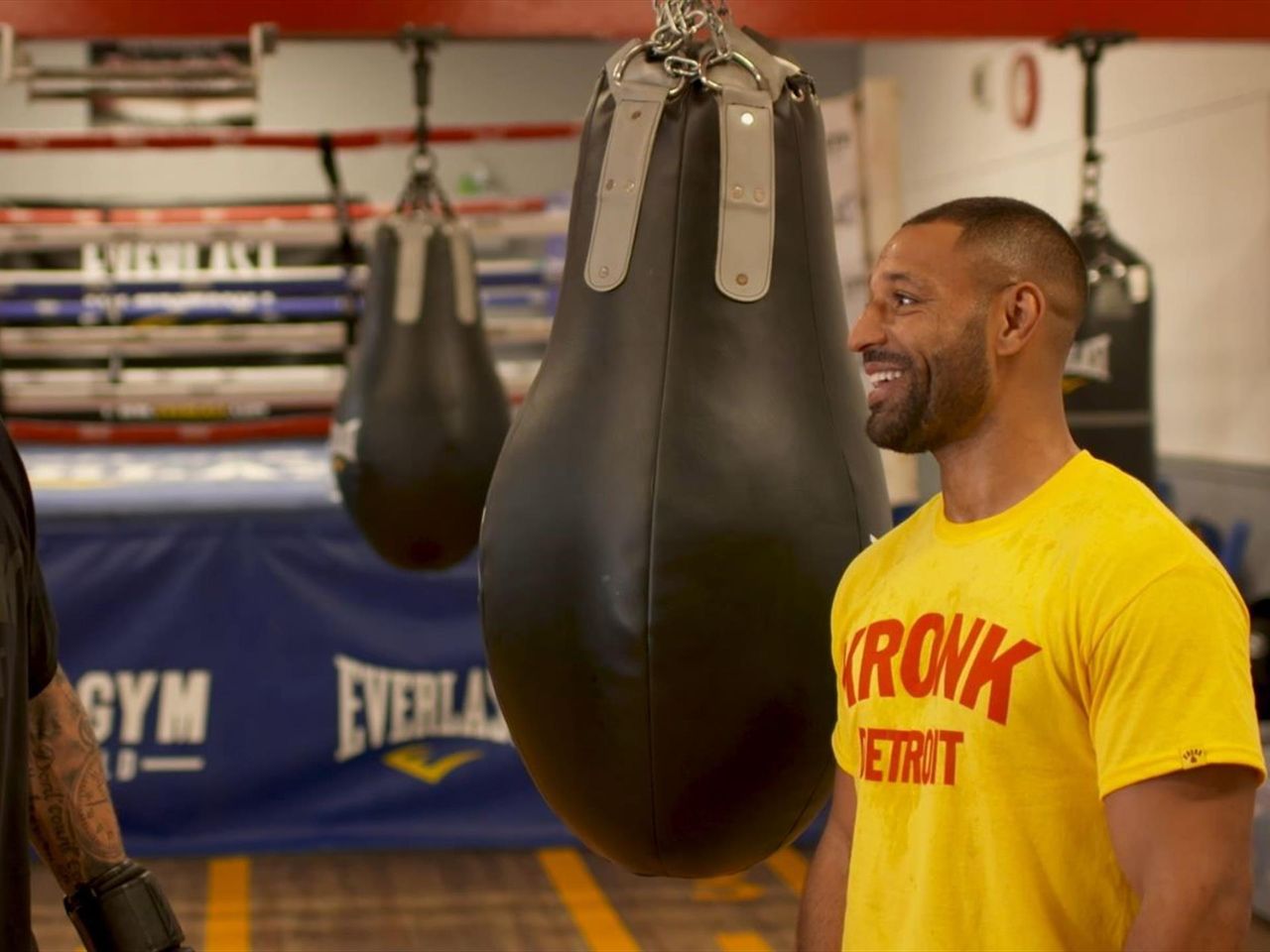 It S Two Different Sports With The Same Focus Scott Redding Meets Kell Brook British Superbikes Video Eurosport