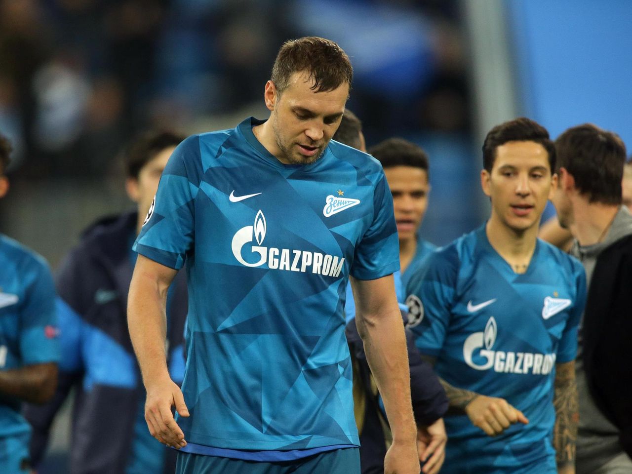 na sektore spartaka vklyuchili glushilki