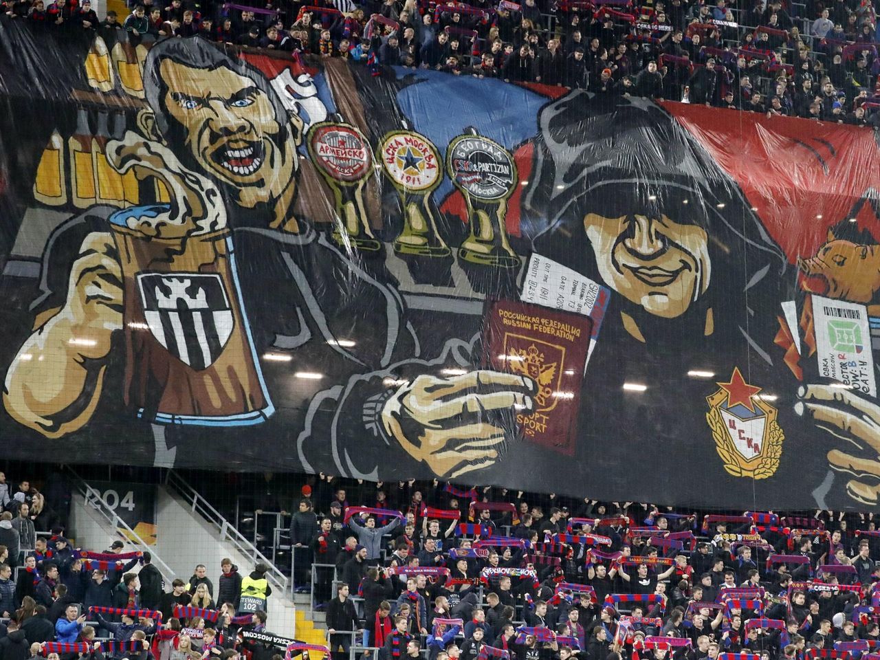 ultras cska podderzhali zaderzhannyh v