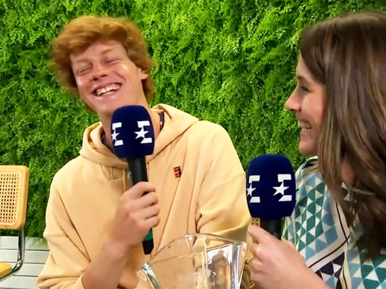 Australian Open 2020 Jannik Sinner Im Exklusiv Interview Mit Eurosport Tennis Video Eurosport