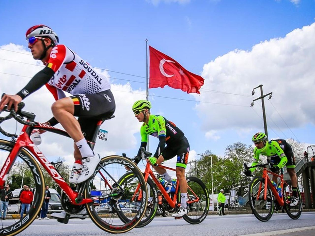 Cumhurbaskanligi Turkiye Bisiklet Turu Nda 2020 Rotasi Belli Oldu Eurosport