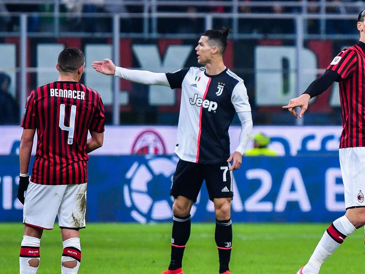 Chempionat Italii Igra Milan Yuventus Pod Ugrozoj Sryva Iz Za Vspyshki Kovida Eurosport