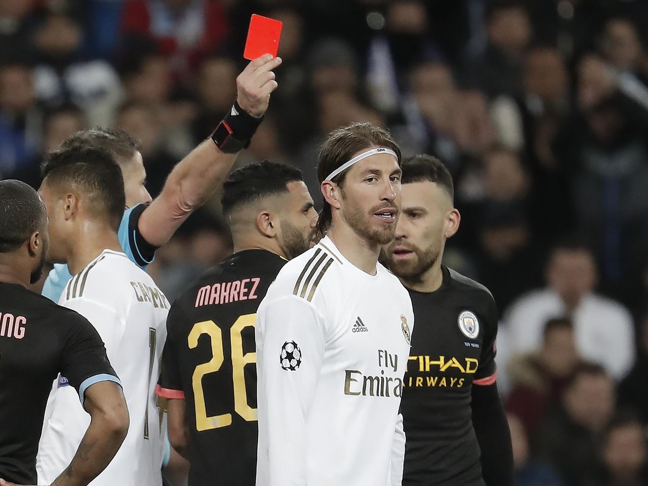 Football news - Real Madrid set appeal Sergio Ramos red card - Eurosport