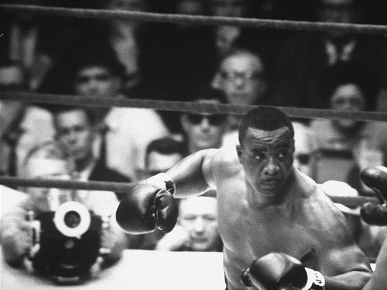 Boksun Efsaneleri 15 Sonny Liston Istenmeyen Adam Eurosport