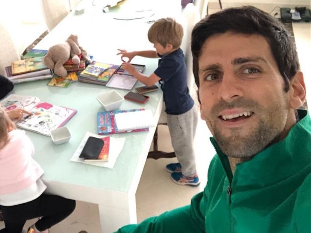 Novak Djokovic Hat Ratschlage Und Tipps Fur Corona Krise Eurosport