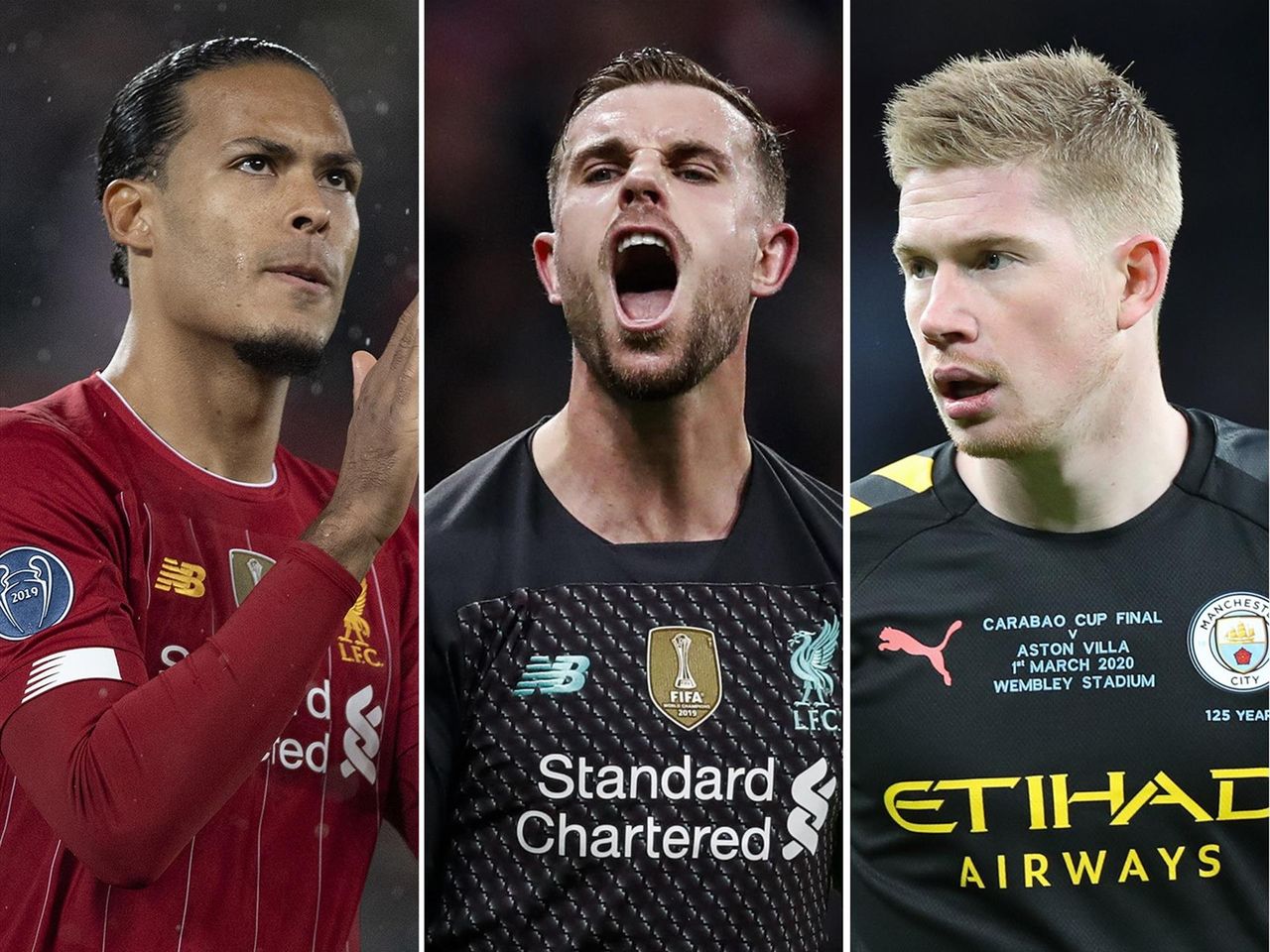 Vote Who Should Win Pfa Player Of The Year Eurosport