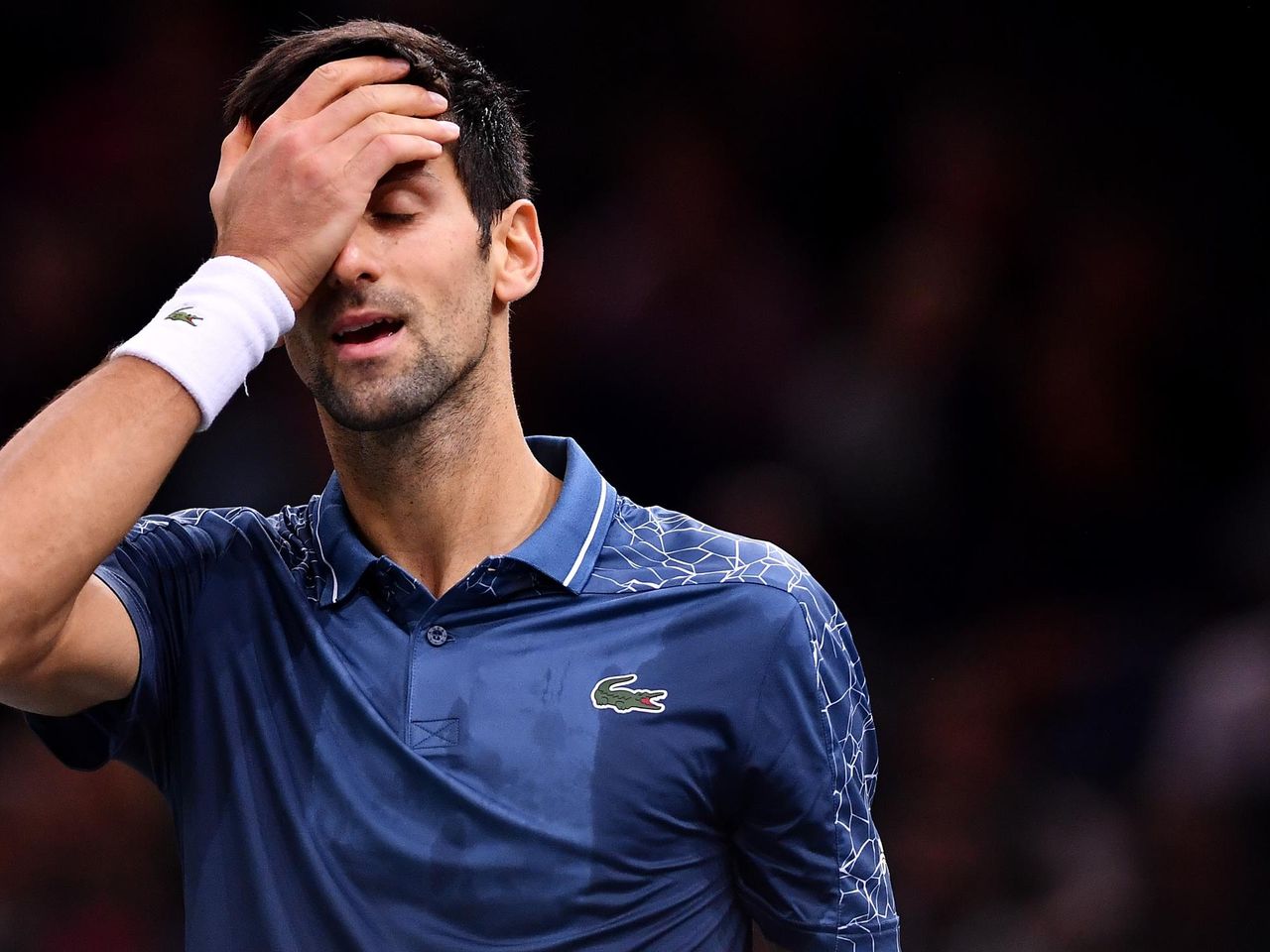 Novak Djokovic Frau Verrat Beendete 2018 Fur Zehn Tage Seine Karriere Eurosport