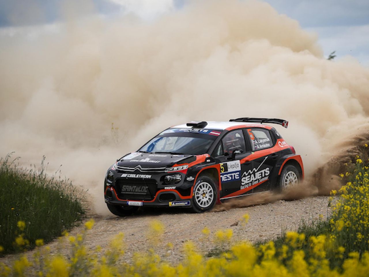 Erc Event Preview Rally Liepaja Eurosport