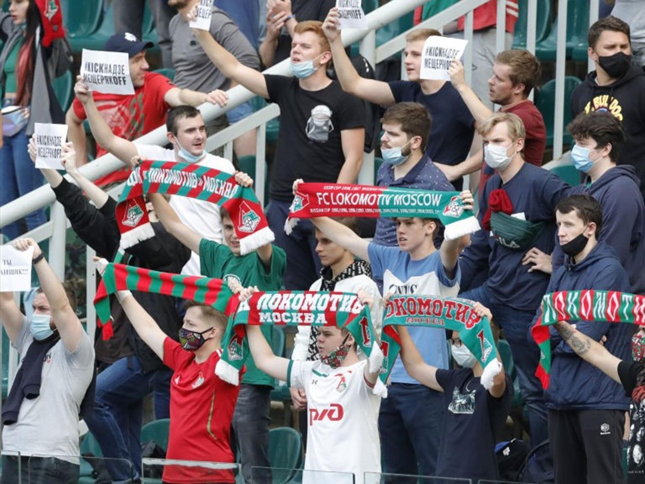 fanaty loko i zenita podralis