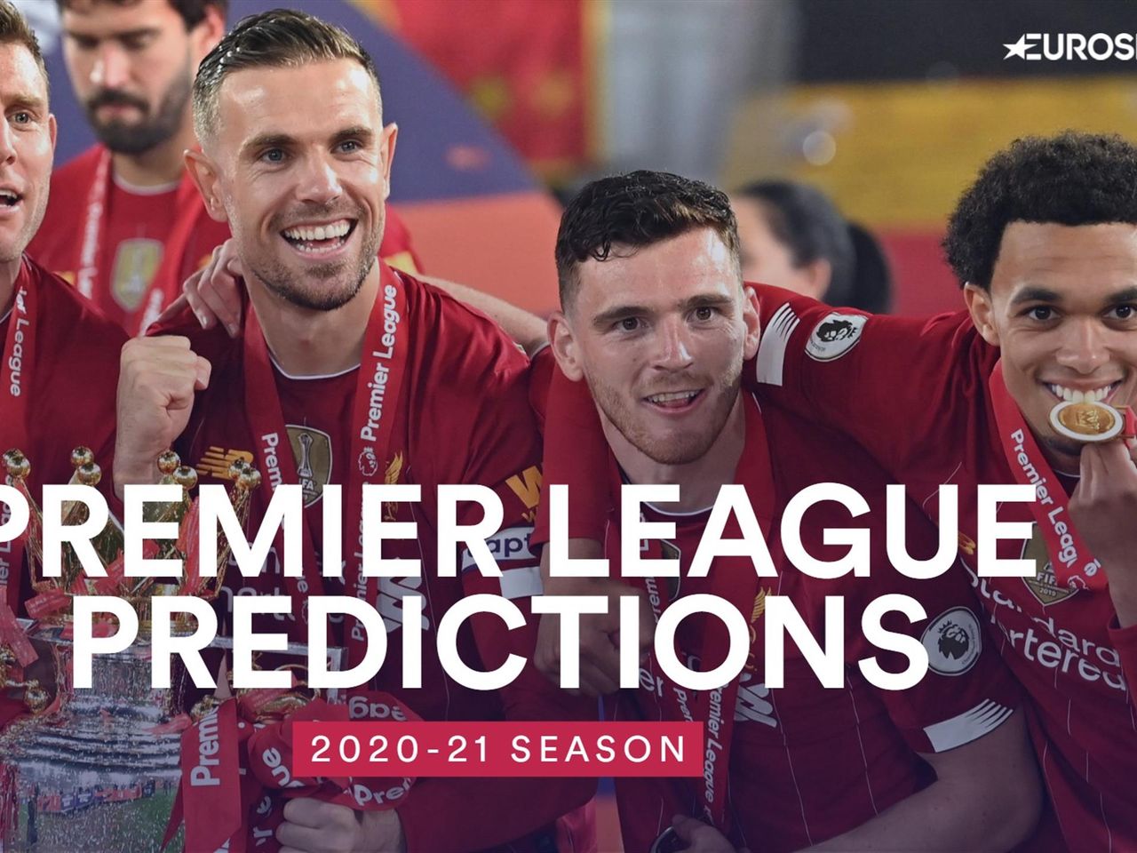 Predicting The Premier League Table In 65 Seconds Football Video Eurosport