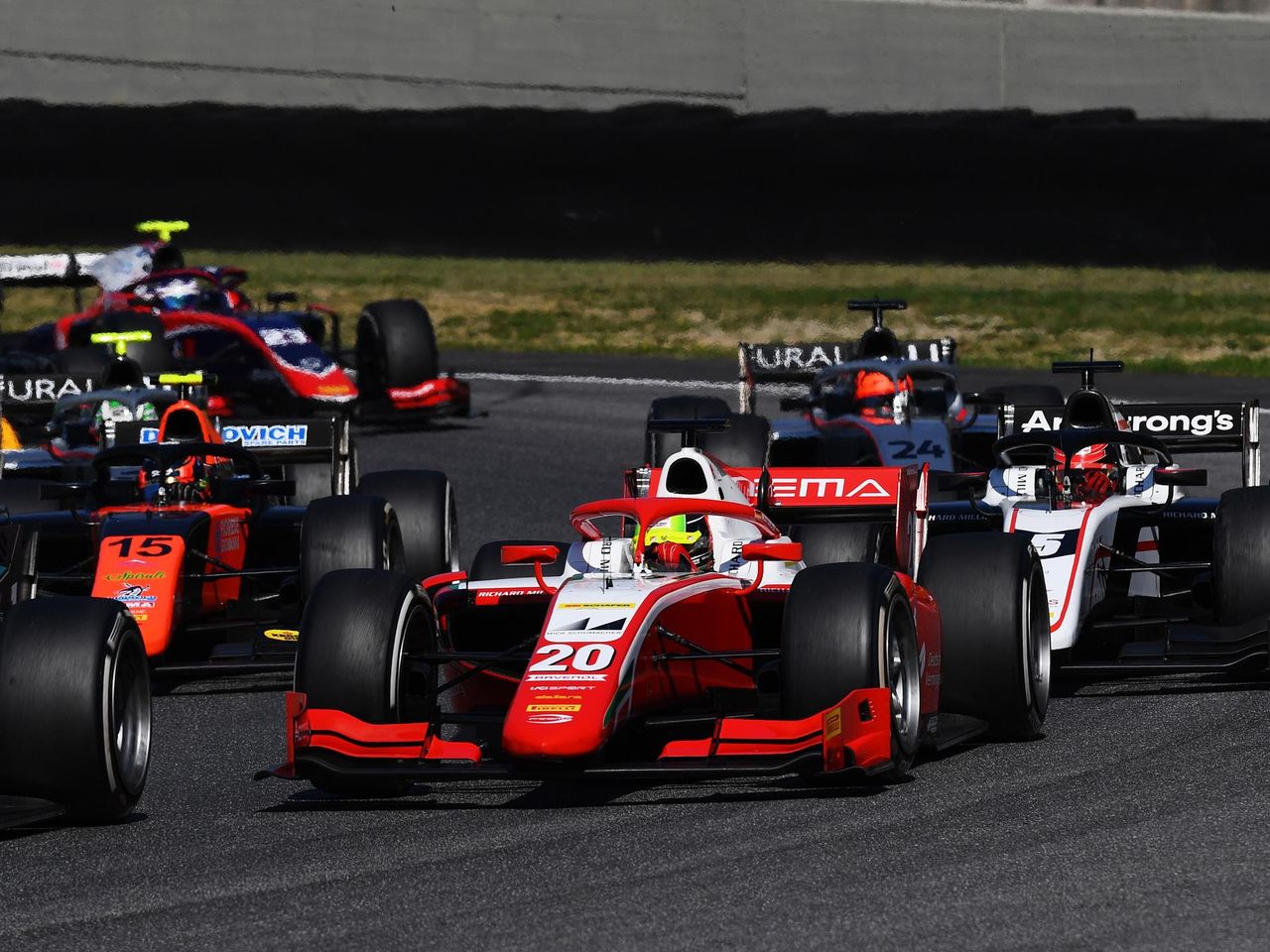 Mick Schumacher Neue F1 Tests Nicht Im Ferrari Eurosport