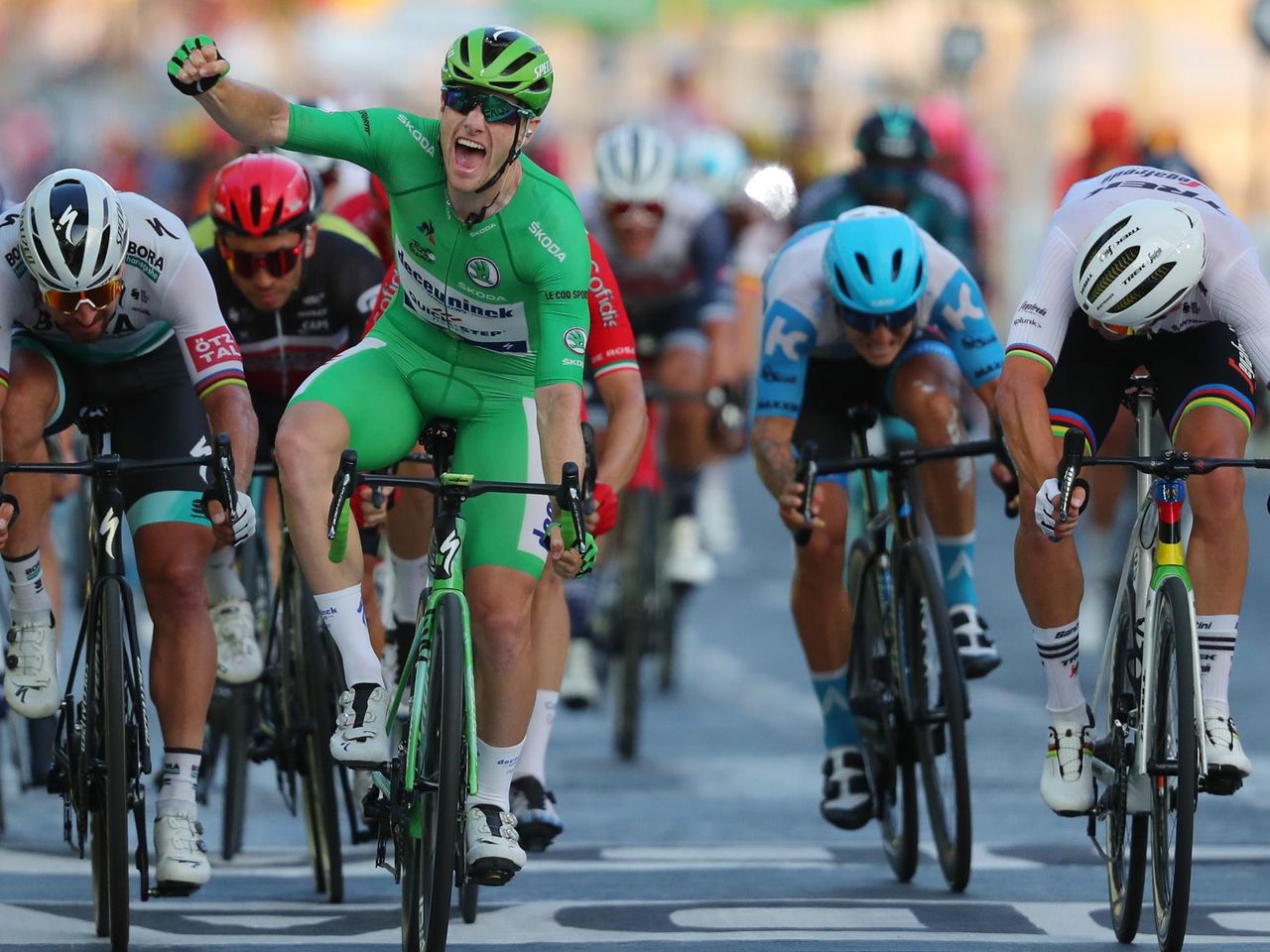 Tour De France How Ireland Sprint Sensation Sam Bennett Ended Peter Sagan S Green Jersey Dominance Eurosport