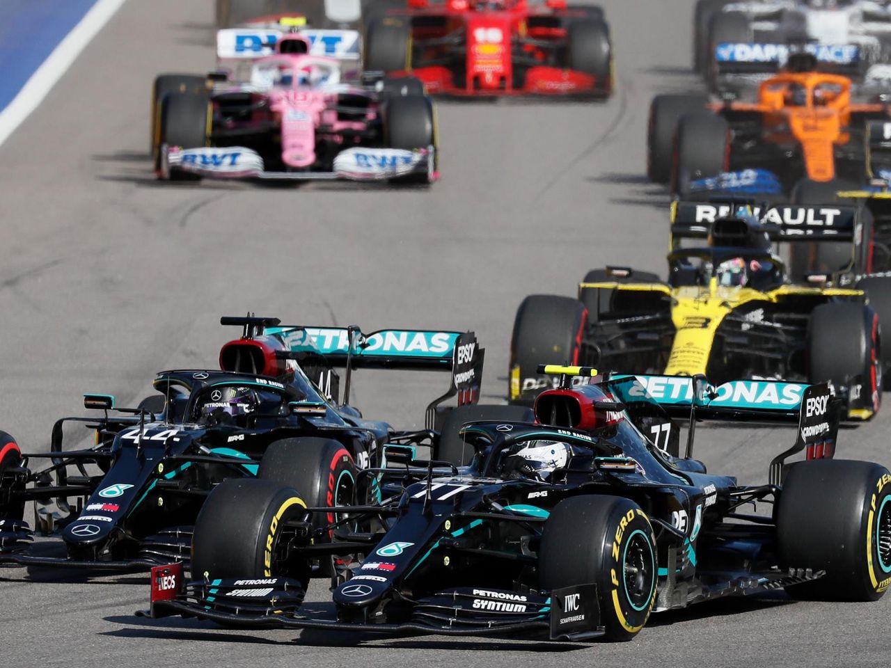 Formula 1 Russian Grand Prix As It Happened Eurosport