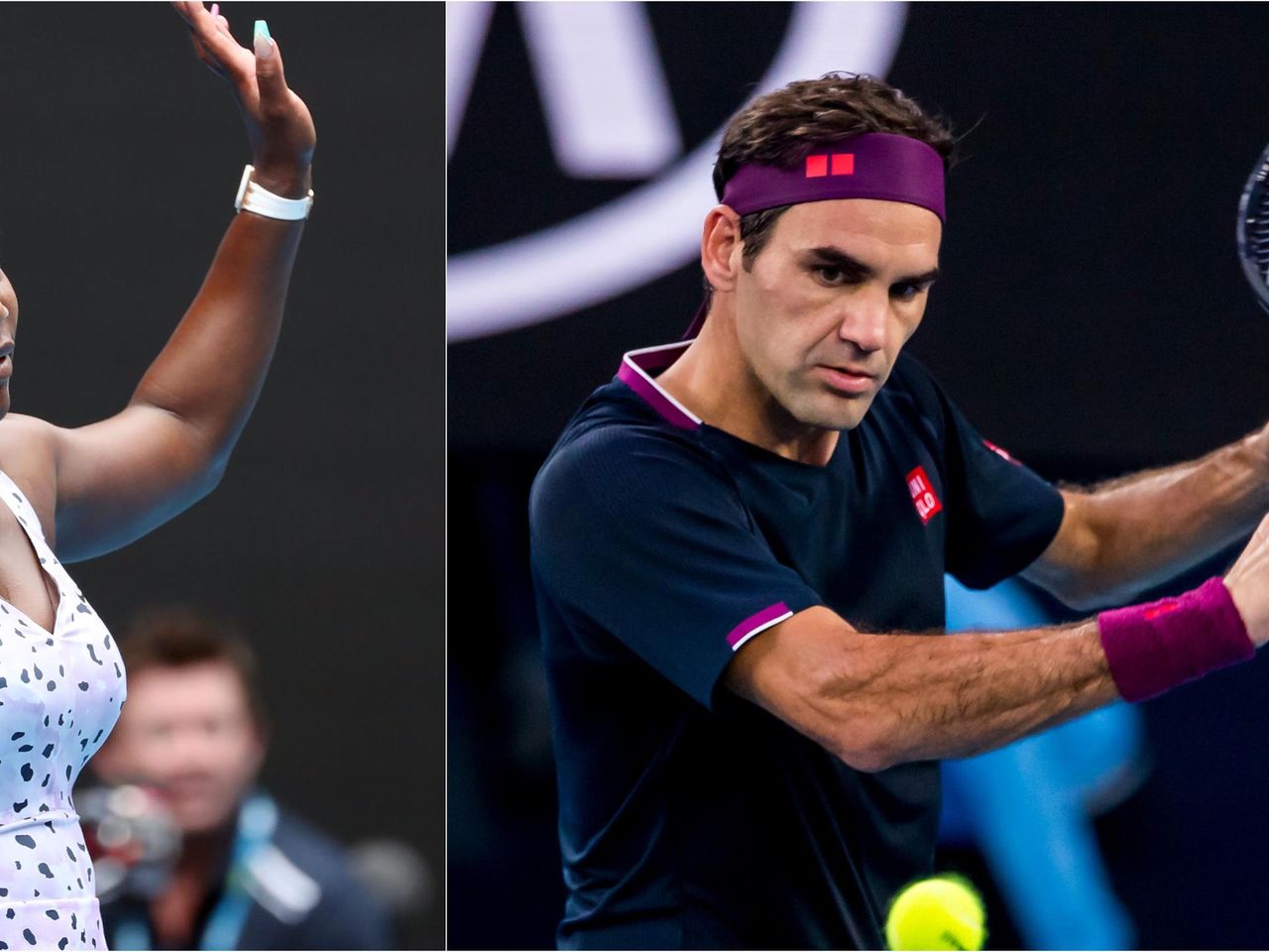 Australian Open 2021 Roger Federer Serena Williams Confirmed For Grand Slam Eurosport