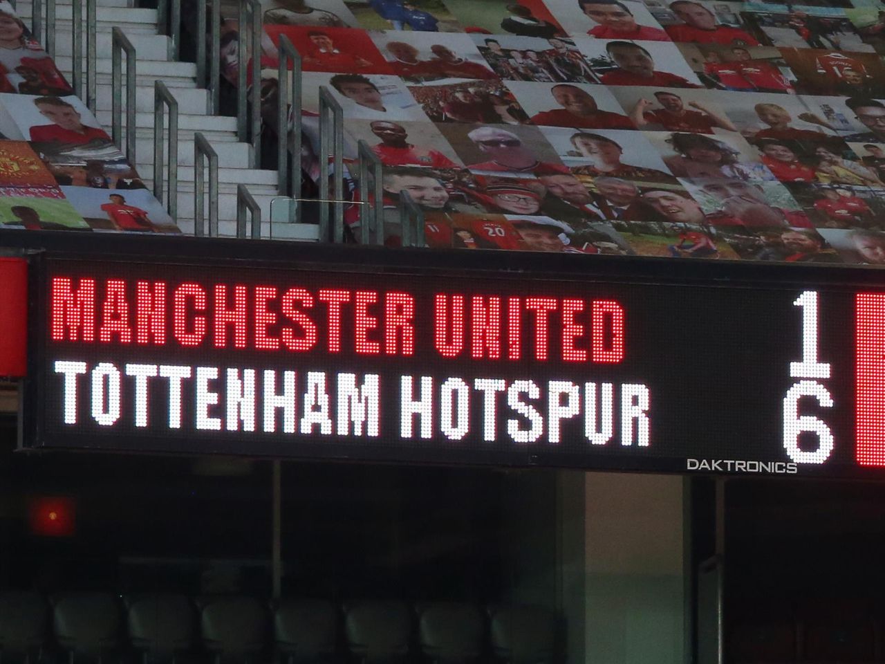 Spurs Hit Desperate 10 Man Manchester United For Six Eurosport