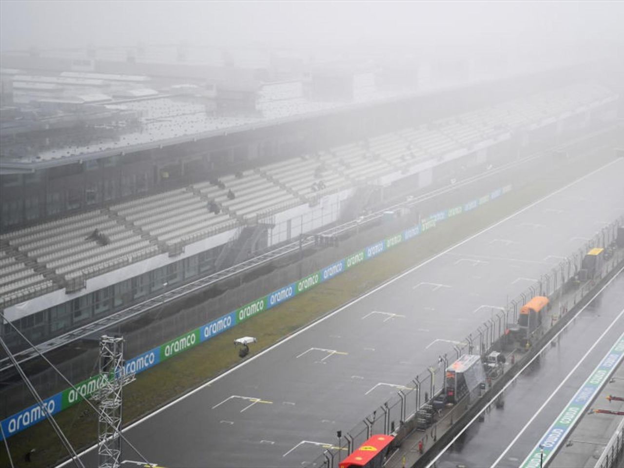 Formula One Working On Back Up Plans To Beat German Weather At Eifel Grand Prix Eurosport