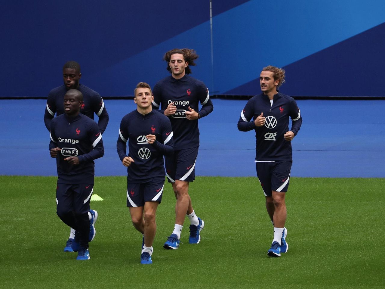 Ligue Des Nations 4 4 2 Kante Et Rabiot Titulaires Les Compos Probables De France Portugal Eurosport