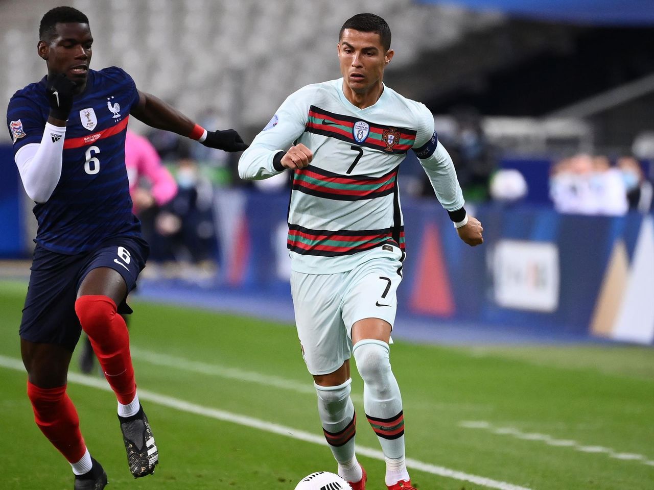 France And Portugal Struggle For Fluency In Nations League Stalemate Eurosport