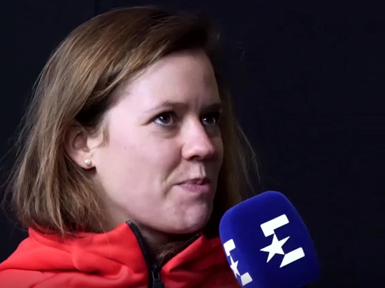 Ski Alpin Rebensburg Als Co Kommentatorin Bei Eurosport Eurosport