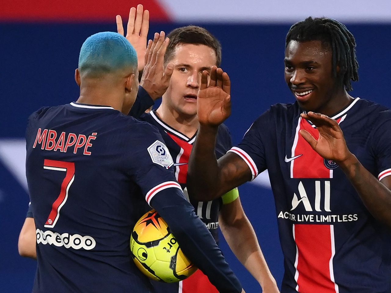 Ligue 1: PSG, Mbappé e Kean stendono 2-0 il Lorient. I campioni tengono la  scia del Lilla - Eurosport