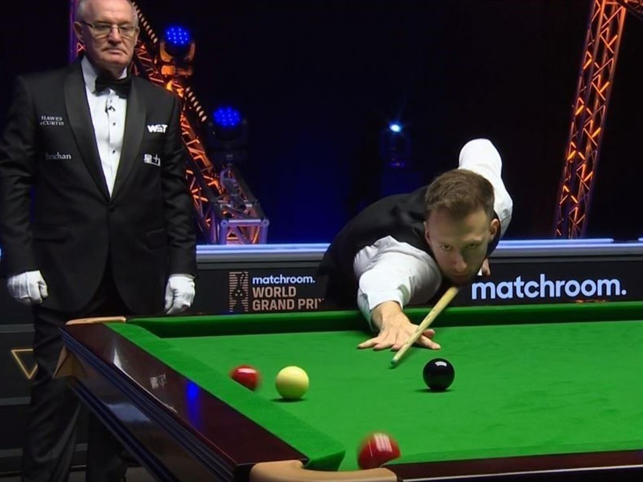Grand prix snooker final