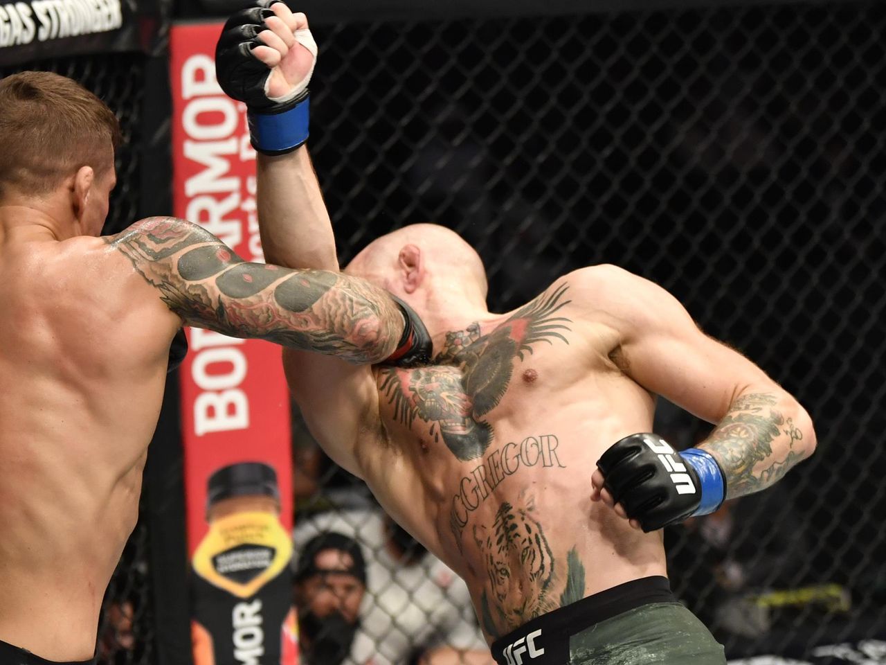 ufc 257 conor mcgregor ko at the