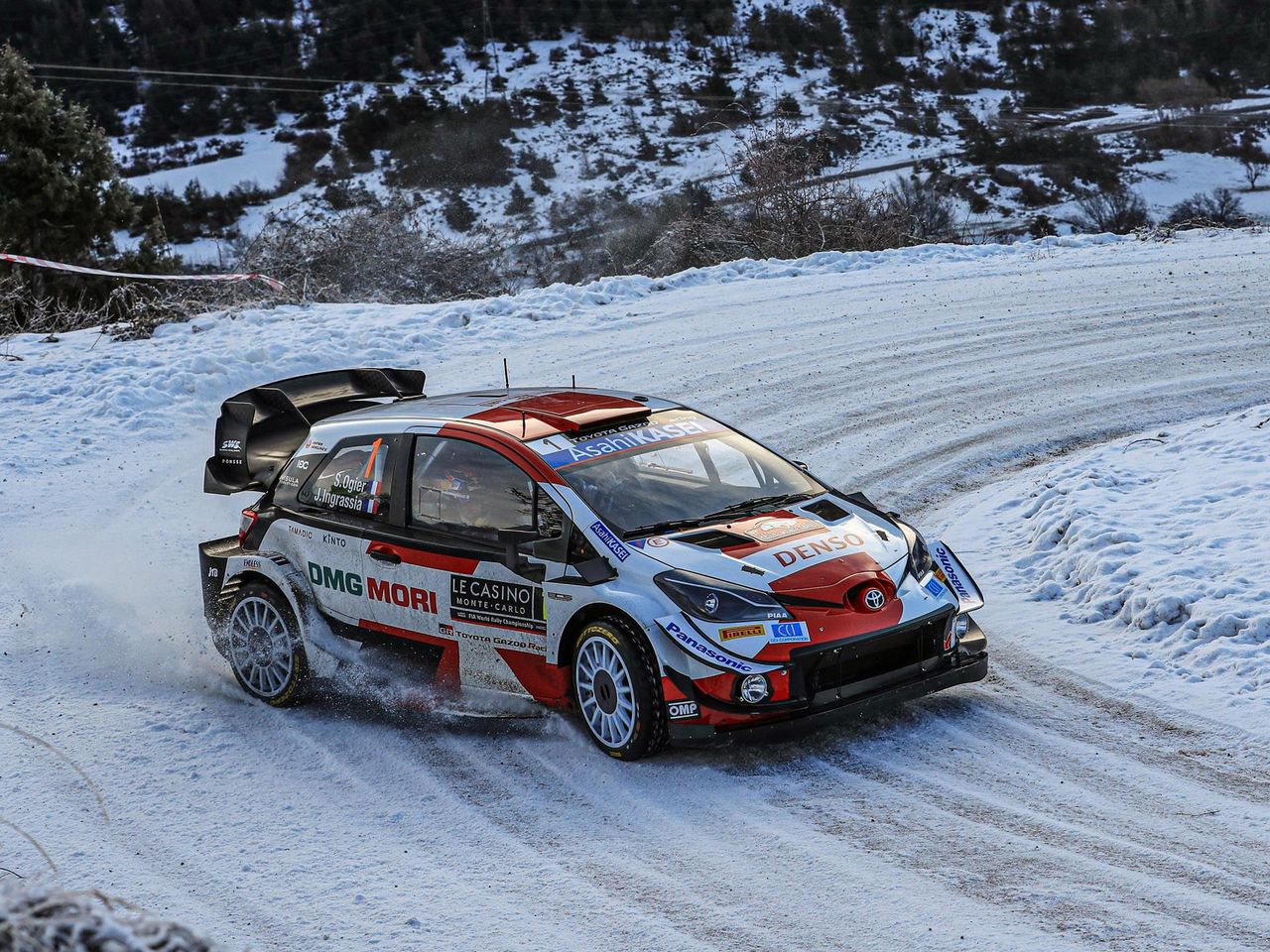 Rally Montecarlo 2021: Sebastian Ogier vince per l'ottava volta, 50°  trionfo in carriera - Eurosport