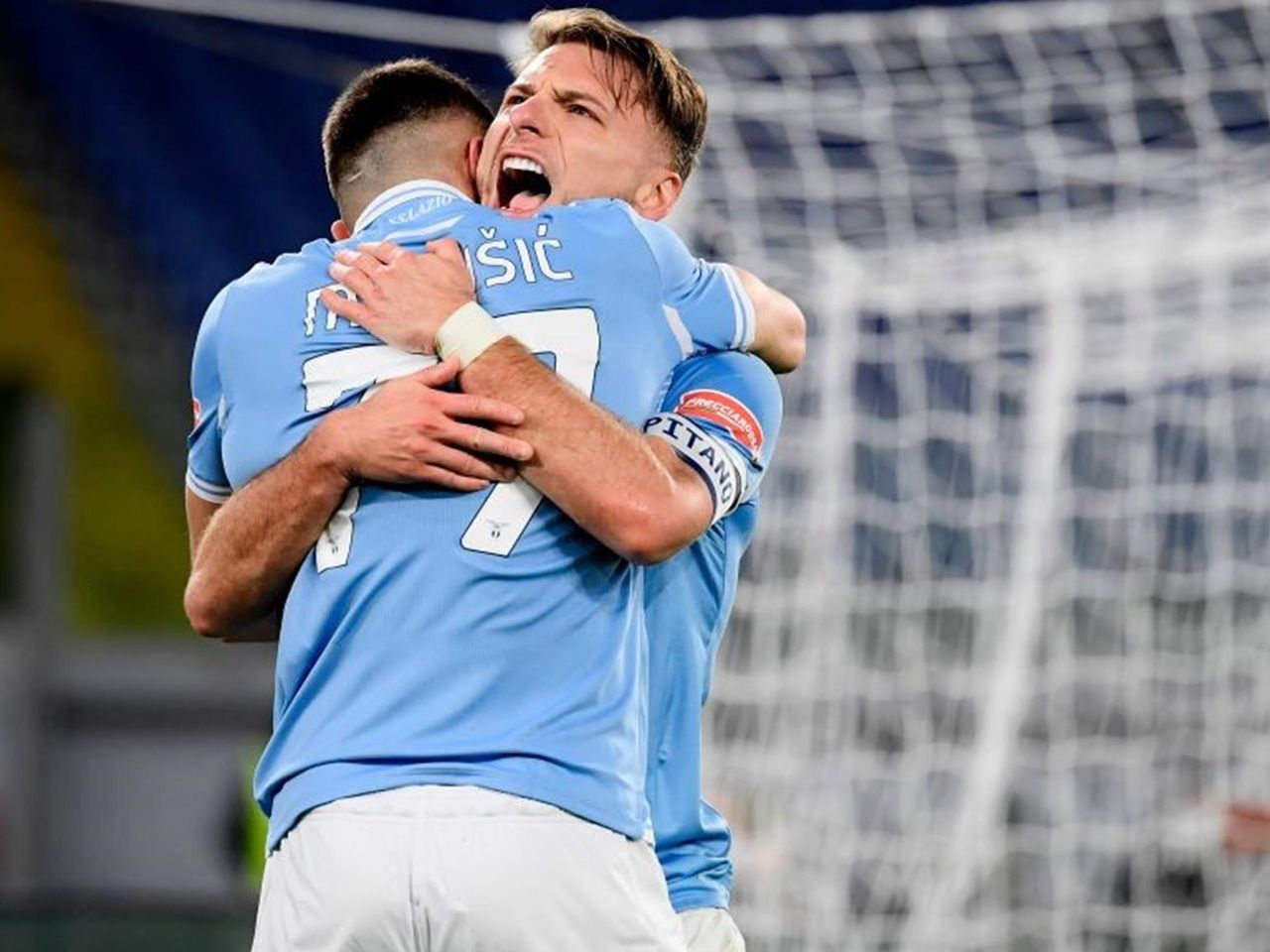 Football News Ciro Immobile Strikes Again As High Flying Lazio Down Sassuolo Eurosport