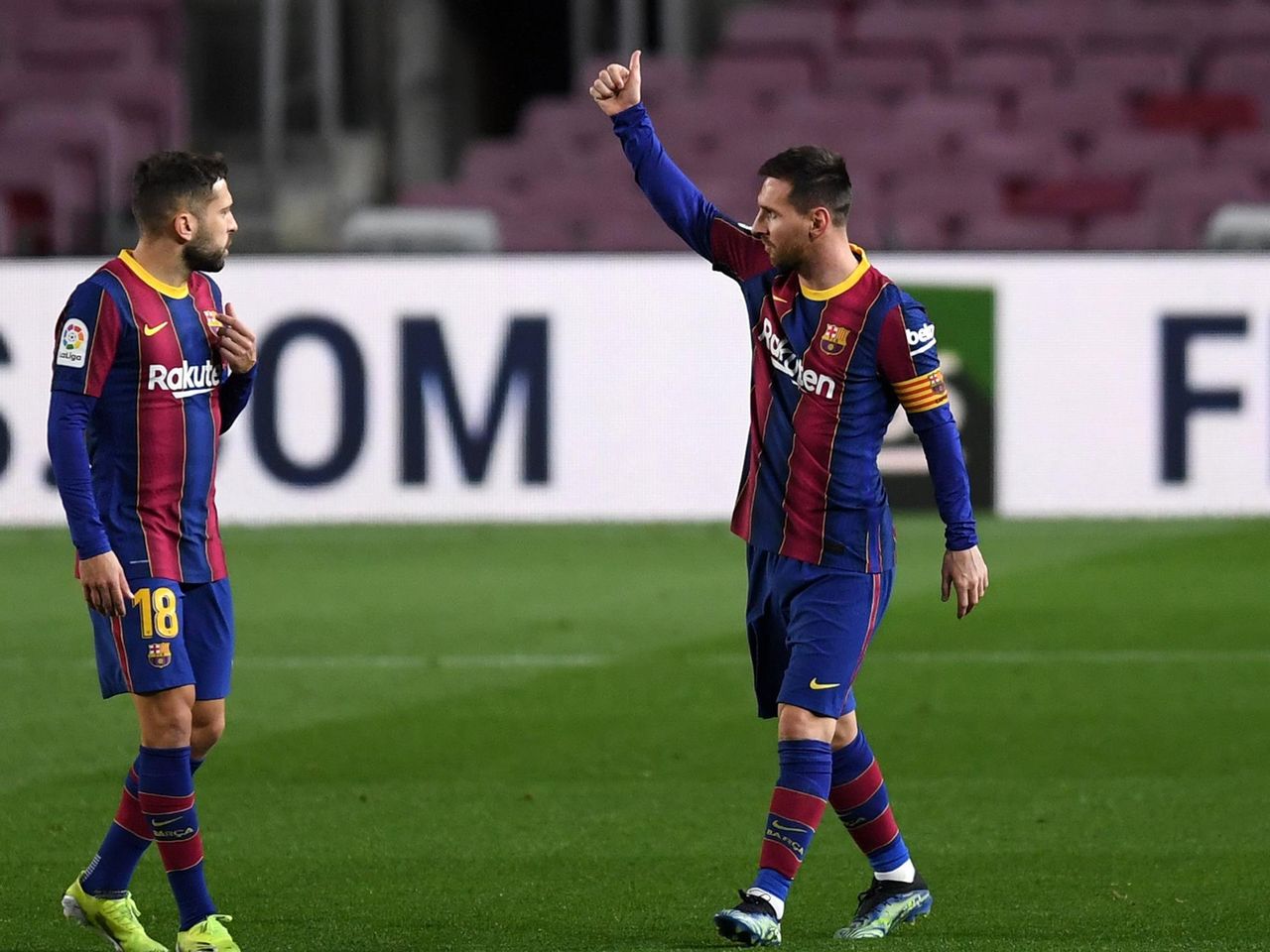 Wardian sag Korrespondent ophøre La Liga result: Lionel Messi scores with stunning free-kick as Barcelona  beat Athletic Club - Eurosport