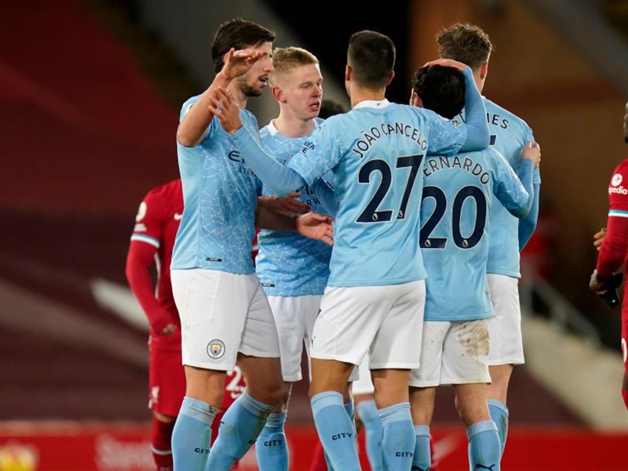 Manchester Siti Zadavil Liverpul Delo Ne Tolko V Alissone Bekkere Eurosport