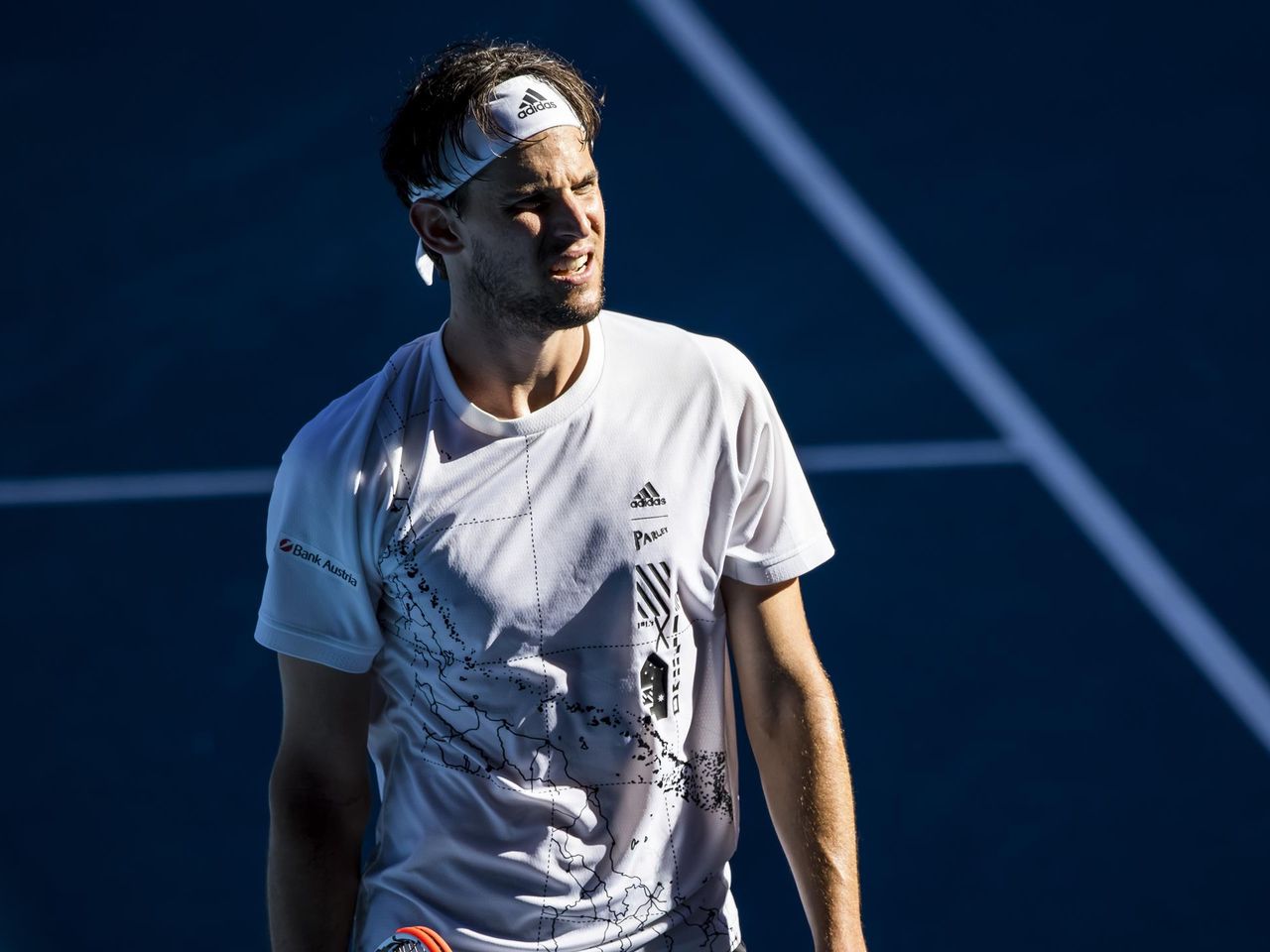 Australian Open Dominic Thiem Erlebt Rabenschwarzen Tag Warum Ihm Die Erfahrung Nur Helfen Kann Eurosport
