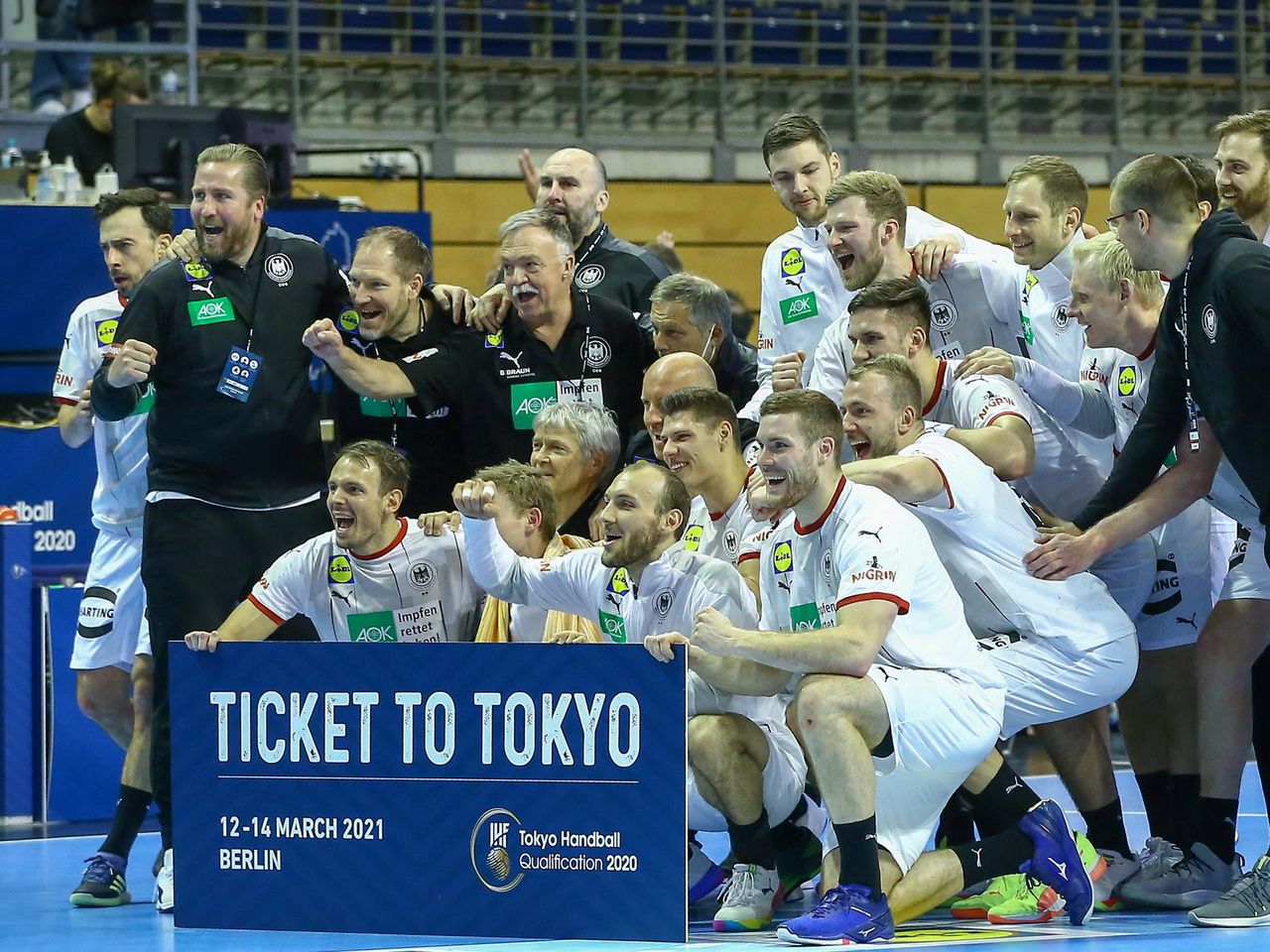 Handball Olympia 2021 Auslosung . Auslosung In Basel Dhb Team Erfahrt Seine Olympia Gegner Eurosport