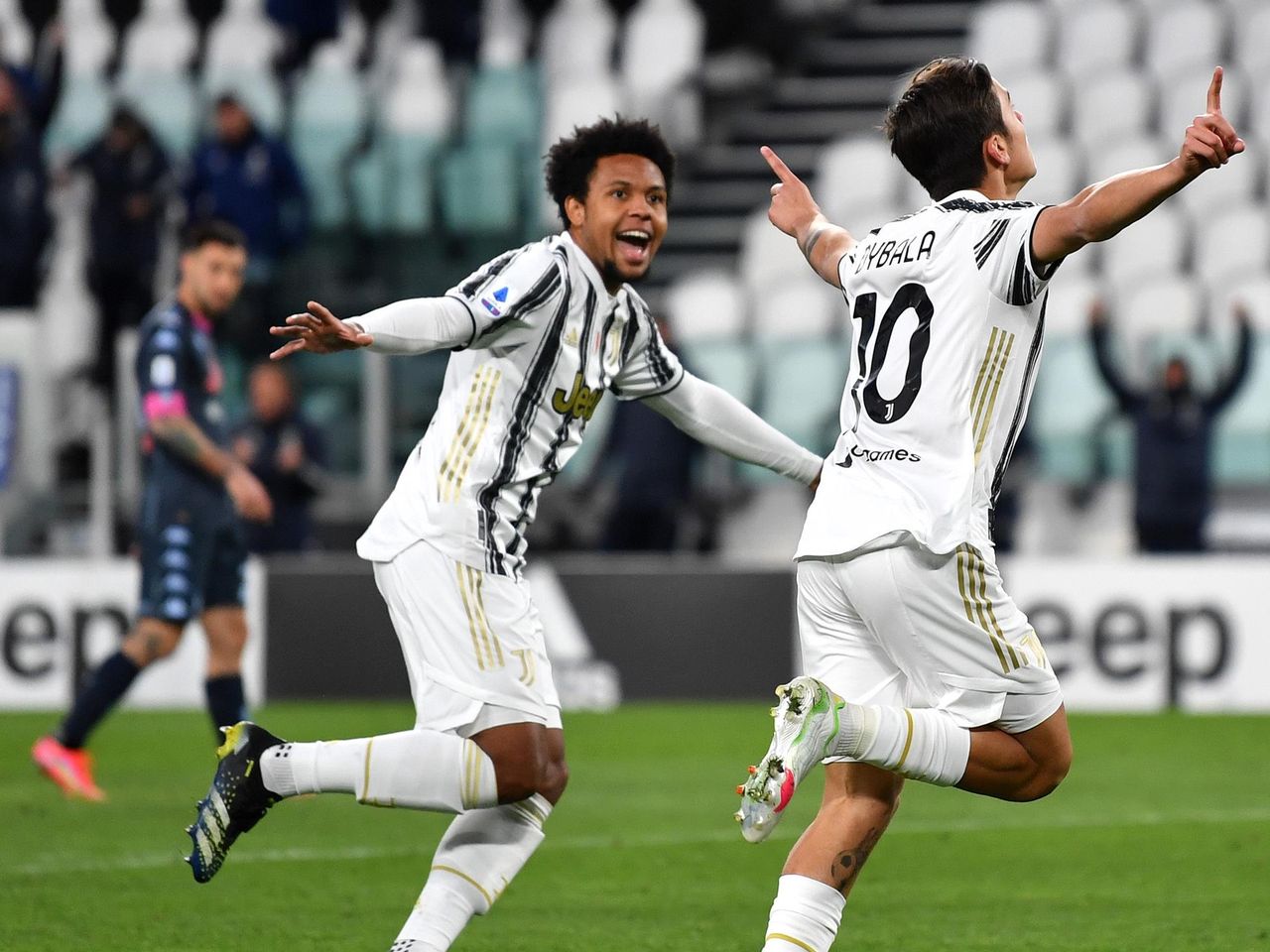 Napoli Juventus Probabili Formazioni E Statistiche Eurosport