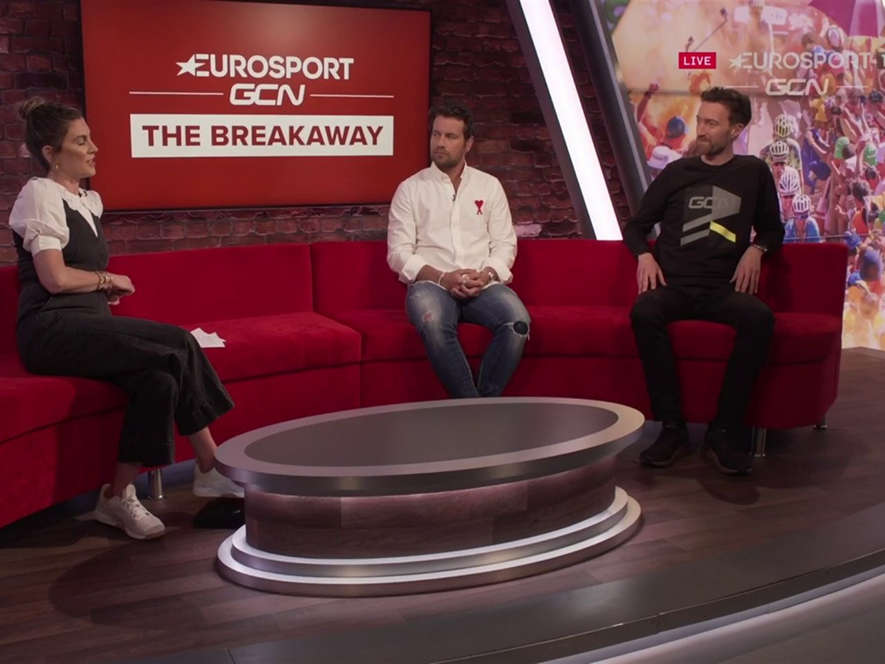 Eurosport giro presenter clearance