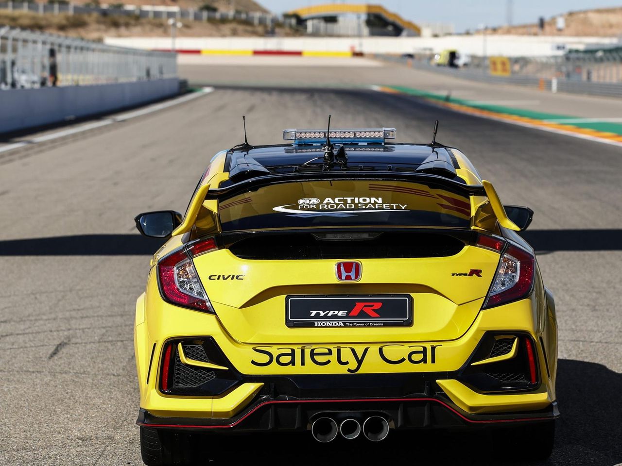 Civic Type R Limited Edition Is Wtcr Safety Car Again In 21 Eurosport