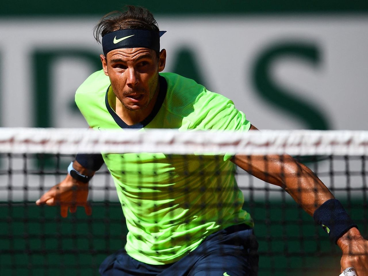 French Open Rafael Nadal Nimmt Erste Hurde Auf Dem Weg Zum 14 Titel Eurosport