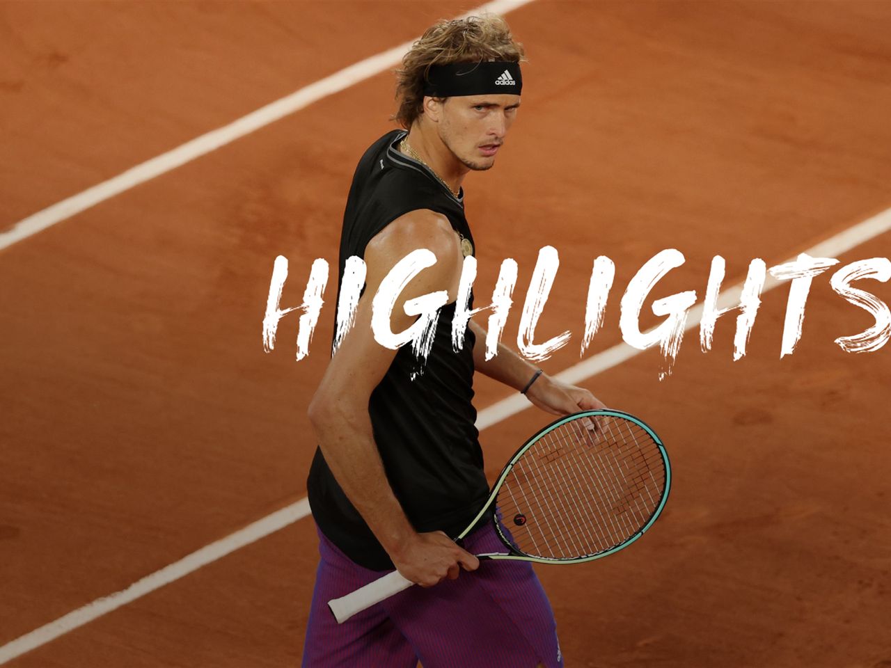 Aleksandr Zverev Kej Nisikori Luchshie Momenty Matcha Na Rolan Garros Tennis Video Eurosport